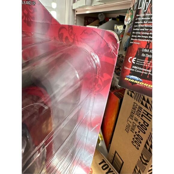 The Munsters Grandpa Al Lewis 7" Figure 2011 Diamond Select Toys NIP 2011 - Picture 7 of 10